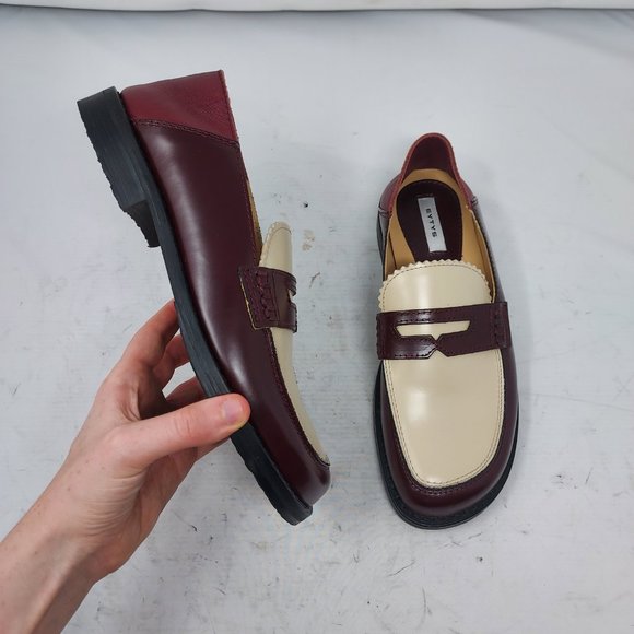 Eytys | Shoes | Eytys Otello Burgundy Slip Ons Loafers | Poshmark